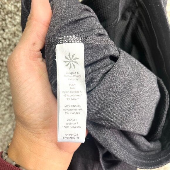 Athleta Contender Gray 2 in 1 Skirt with Leggings in Size Small - Picture 5 of 6